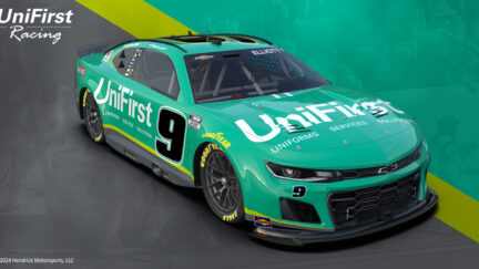 UniFirst No. 9 Chevy sports new look for 2025 NASCAR Cup Series season