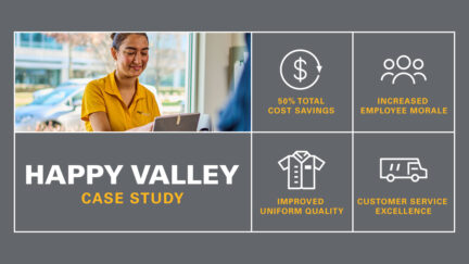 UniFirst helped Happy Valley cut uniform costs and increase employee morale