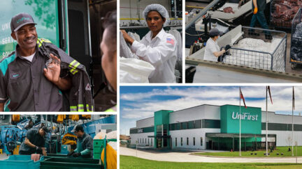 Various UniFirst Team Partners working on-site at UniFirst locations throughout North America.