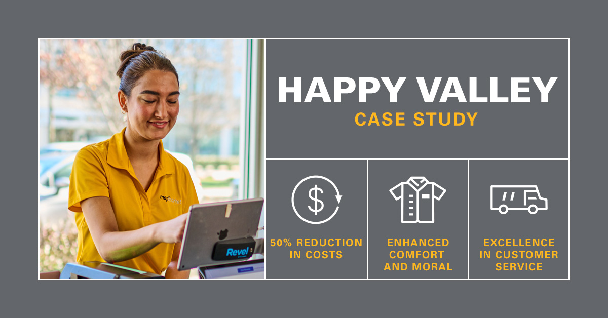 UniFirst helped Happy Valley cut uniform costs and increase employee morale