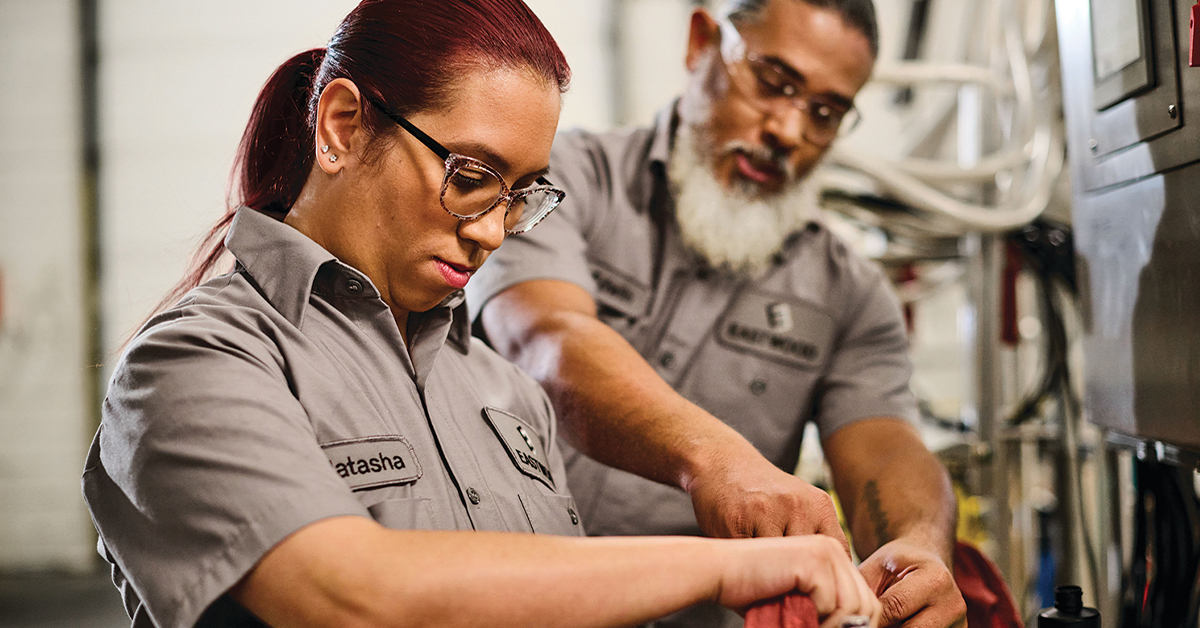 Elevate your uniform rental service with UniFirst