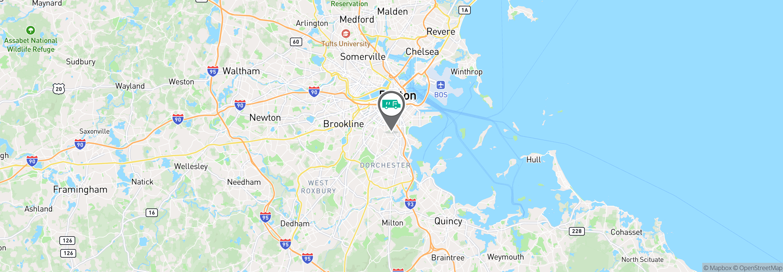 Map Image For boston ma uniforms