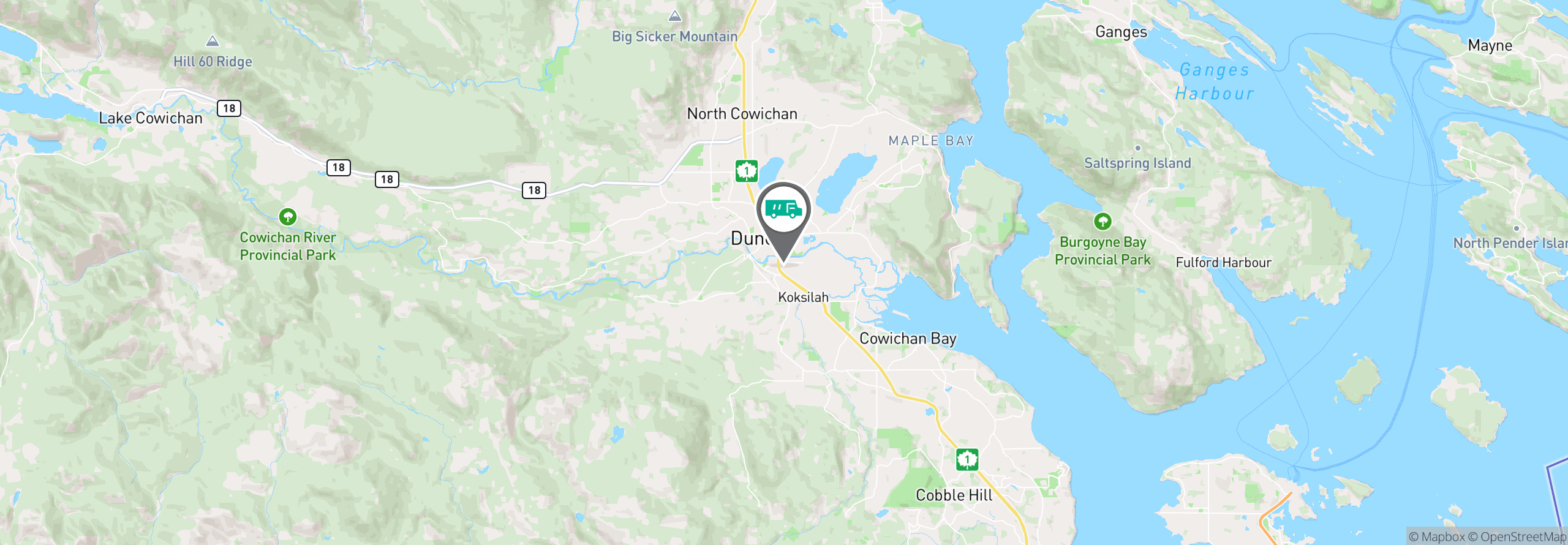 Map Image For duncan bc uniforms