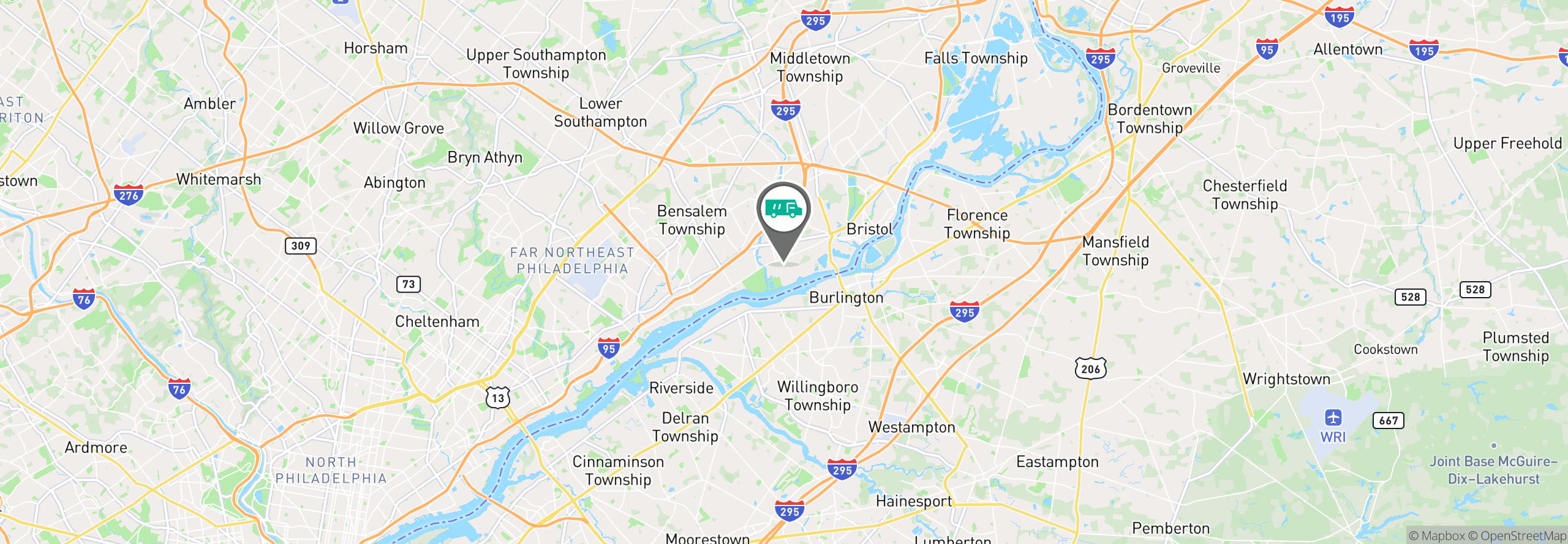 Map Image For philadelphia pa uniforms