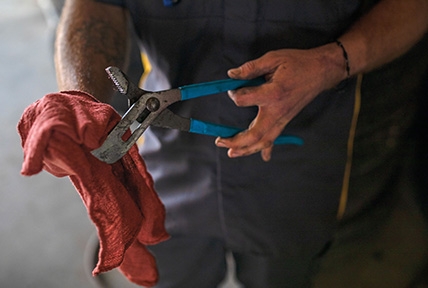 Auto Shop Towels