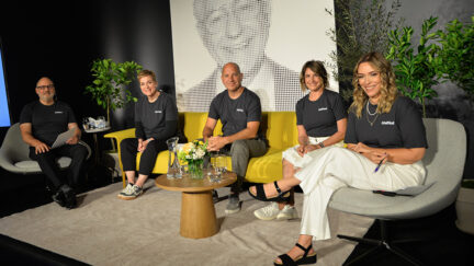 To celebrate UniFirst's 24th annual Founders Day, members of the company's executive team participated in a leadership panel to discuss UniFirst's Core Values and moving forward with a people-first strategy.