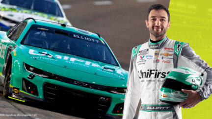 Chase Elliott and the No. 9 UniFirst Chevy head to Charlotte Motor Speedway Roval for Sunday Oct. 5 NASCAR Cup Series Playoff Race.