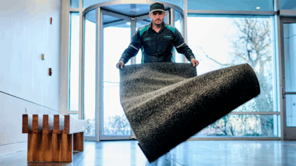 Zoom into the benefits of commercial floor mats