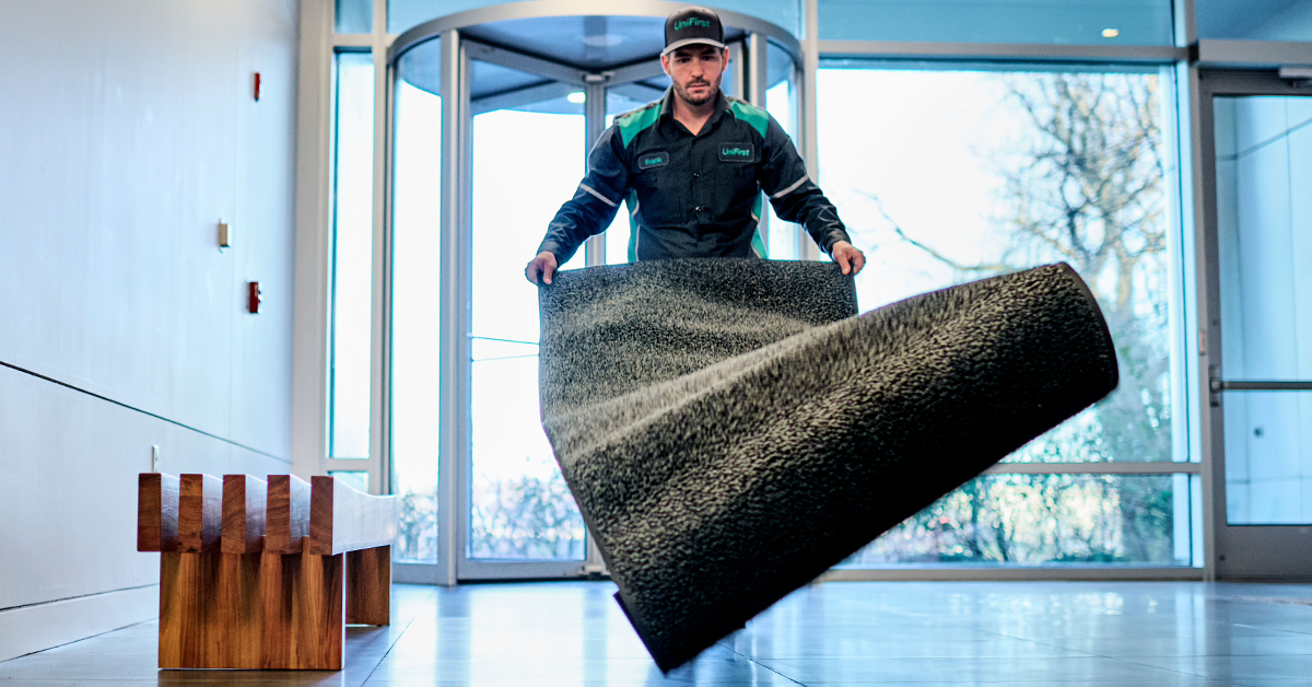 Zoom into the benefits of commercial floor mats