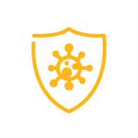 Contamination resistant Icon