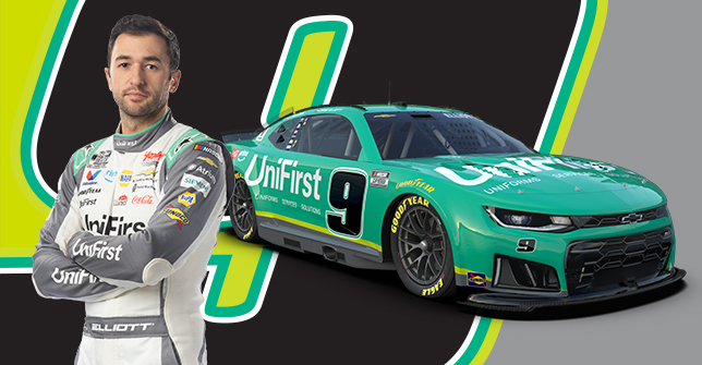 Chase Elliott Number 9 Chevy
