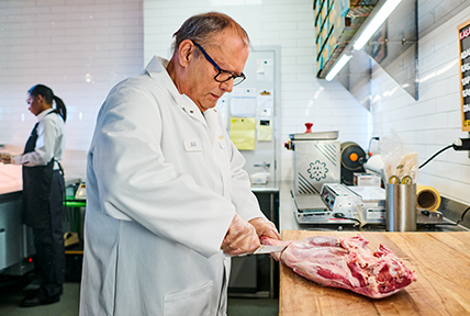 Food Industry Butcher Coats