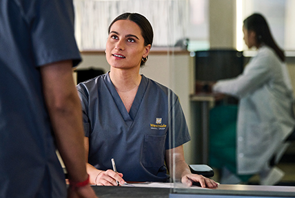 Medical Scrub Tops