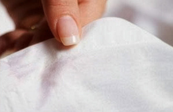 A person choosing the right fabric part of a smarter approach to indirect spend