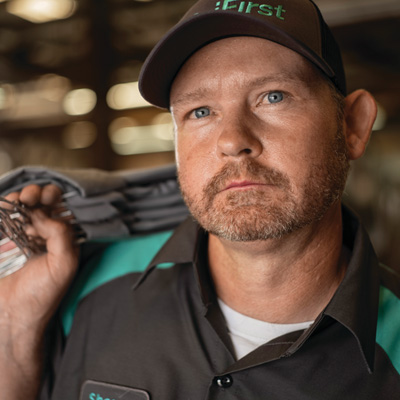 A UniFirst RSR help manage your program and assist with procurement strategy