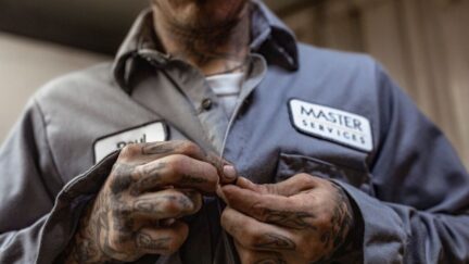 Button up Flame Resistant shirt